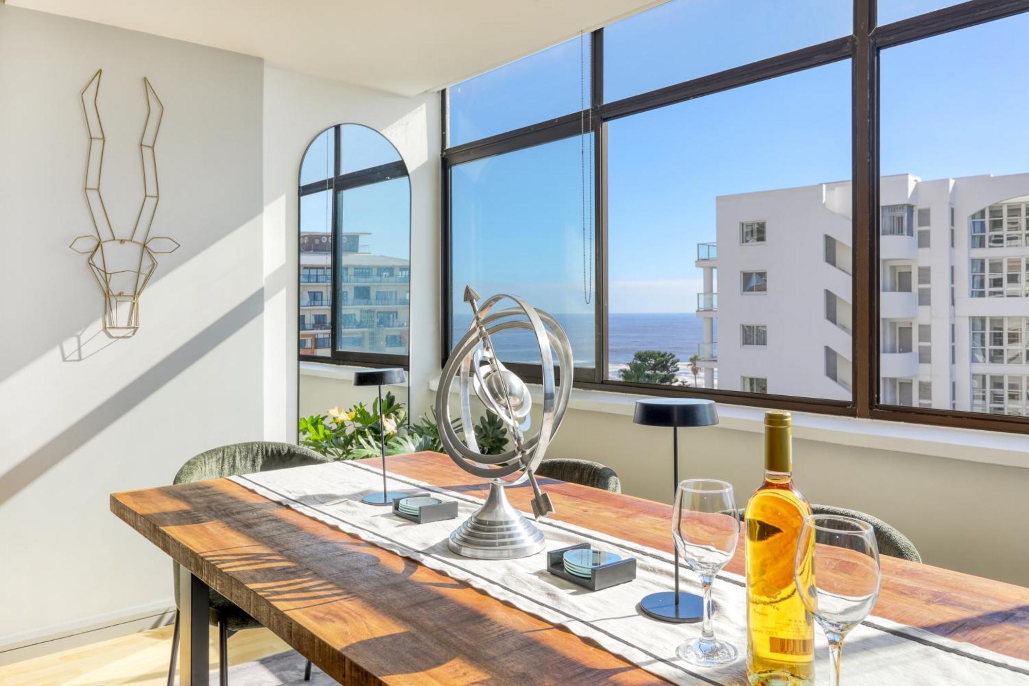 Backup-Powered Bantry Bay View 2 Bed Apartment Cape Town Exterior foto