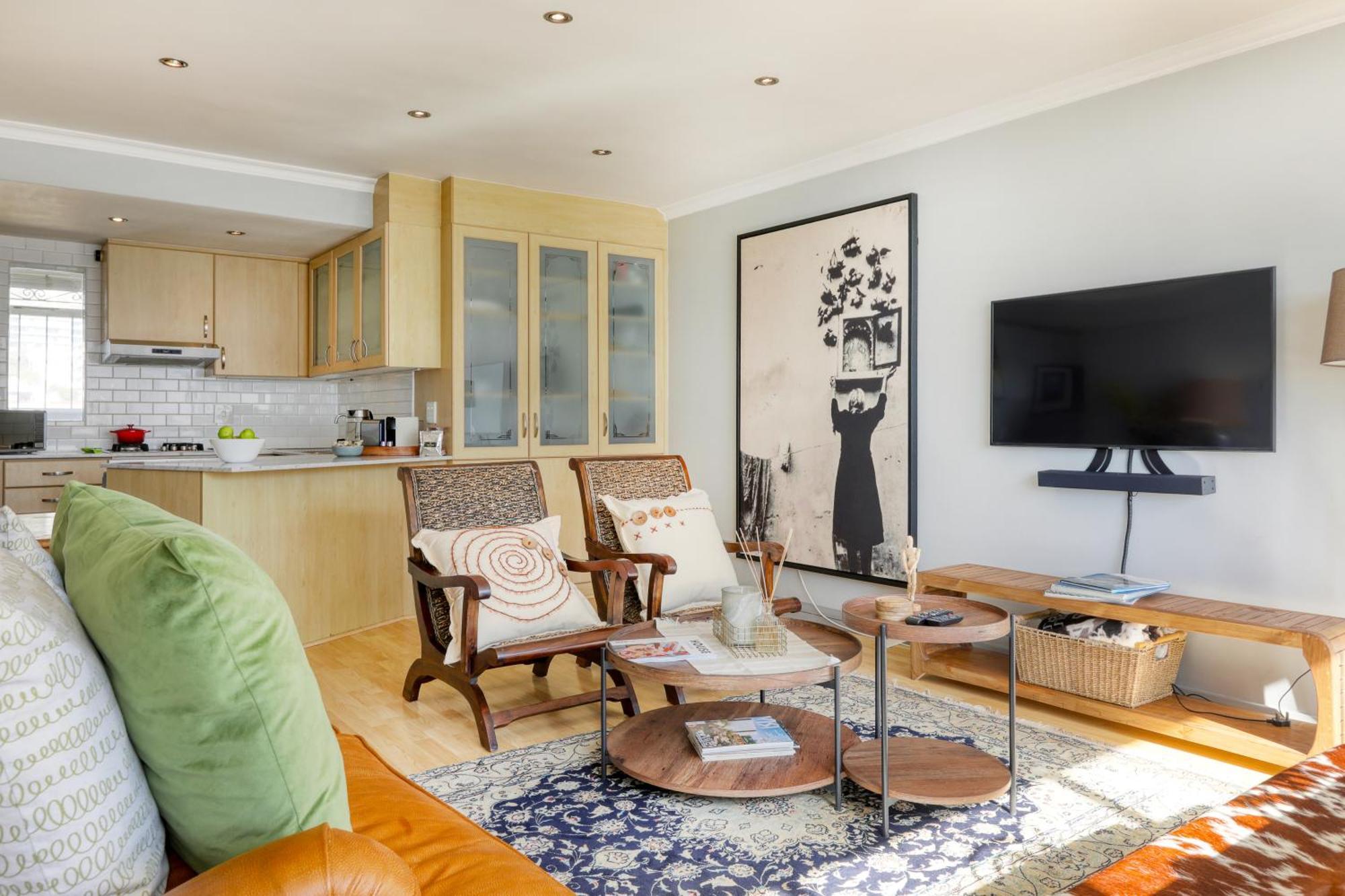 Backup-Powered Bantry Bay View 2 Bed Apartment Cape Town Exterior foto